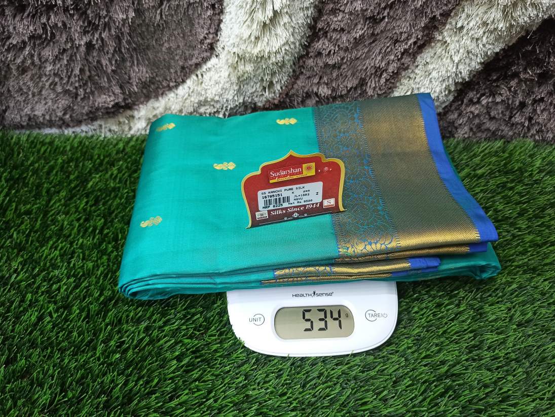 Pure Kanchipuram Silk Saree.