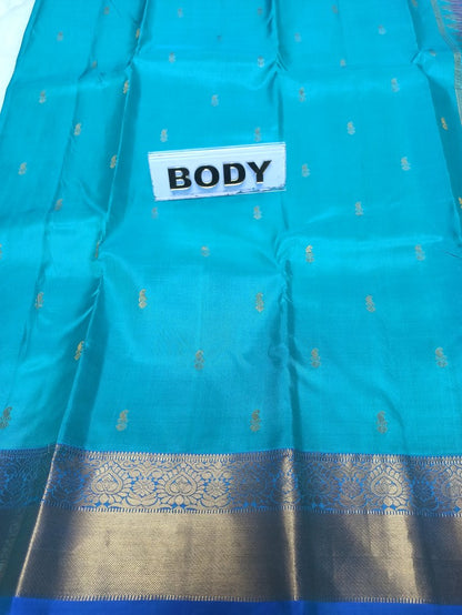 Pure Kanchipuram Silk Saree.