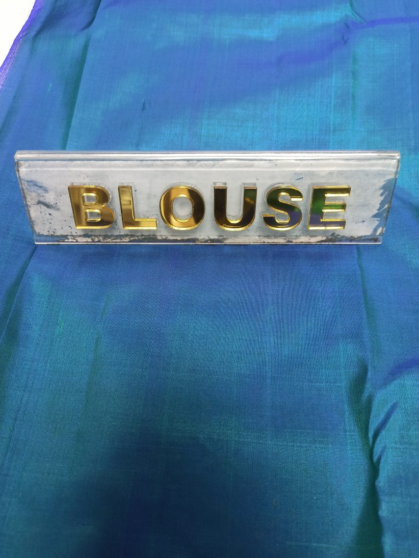 Pure Kanchipuram Silk Saree.