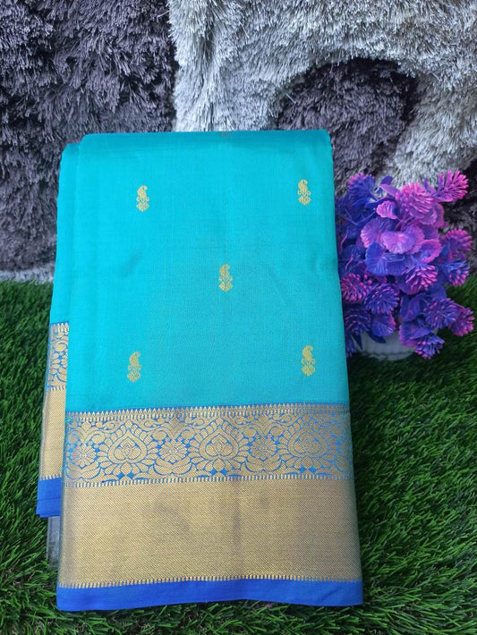 Pure Kanchipuram Silk Saree.