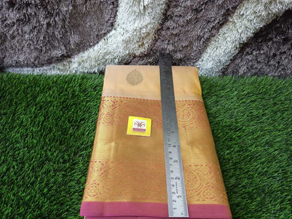 Pure Kanchipuram Silk Saree.