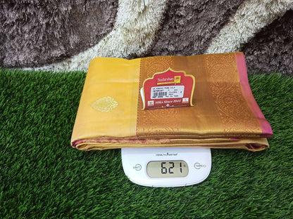 Pure Kanchipuram Silk Saree.