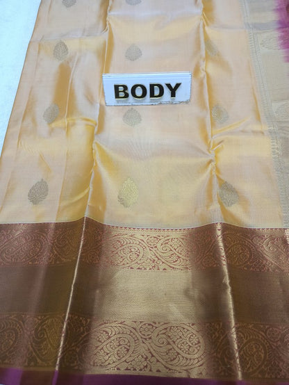 Pure Kanchipuram Silk Saree.