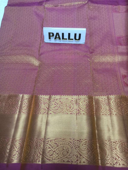 Pure Kanchipuram Silk Saree.