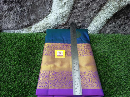 Pure Kanchipuram Silk Saree.