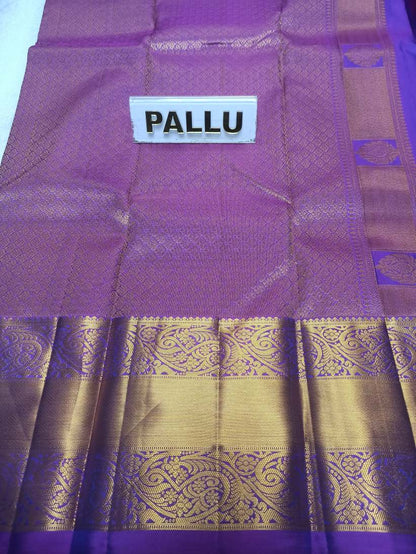 Pure Kanchipuram Silk Saree.