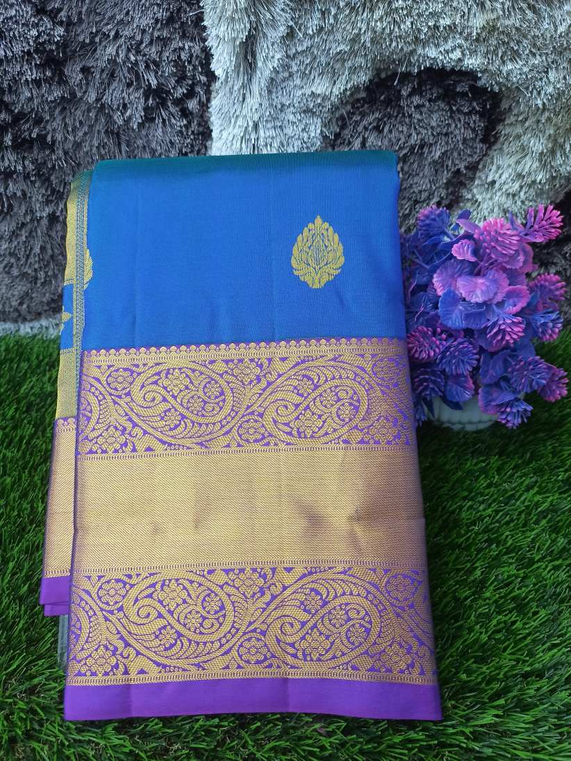 Pure Kanchipuram Silk Saree.