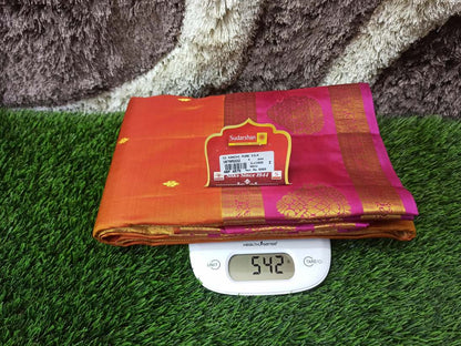 Pure Kanchipuram Silk Saree.