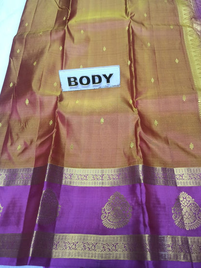 Pure Kanchipuram Silk Saree.