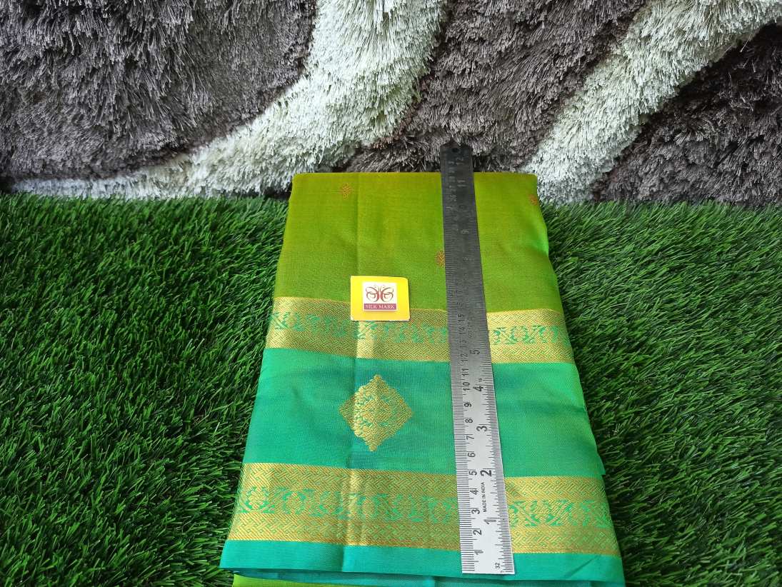 Pure Kanchipuram Silk Saree.