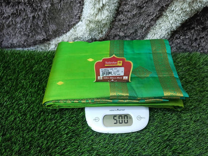 Pure Kanchipuram Silk Saree.