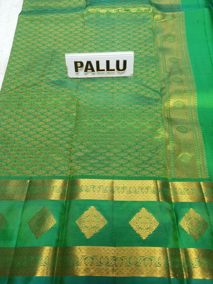 Pure Kanchipuram Silk Saree.