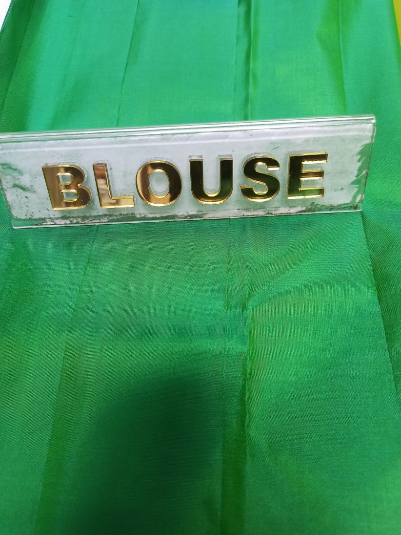 Pure Kanchipuram Silk Saree.