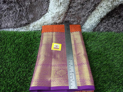 Pure Kanchipuram Silk Saree.