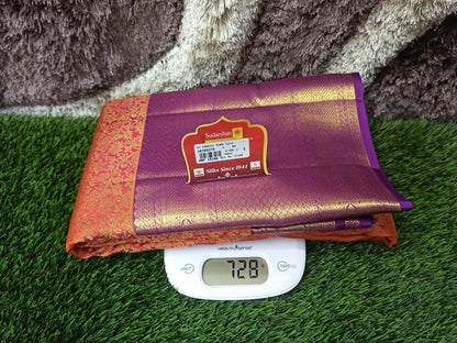 Pure Kanchipuram Silk Saree.