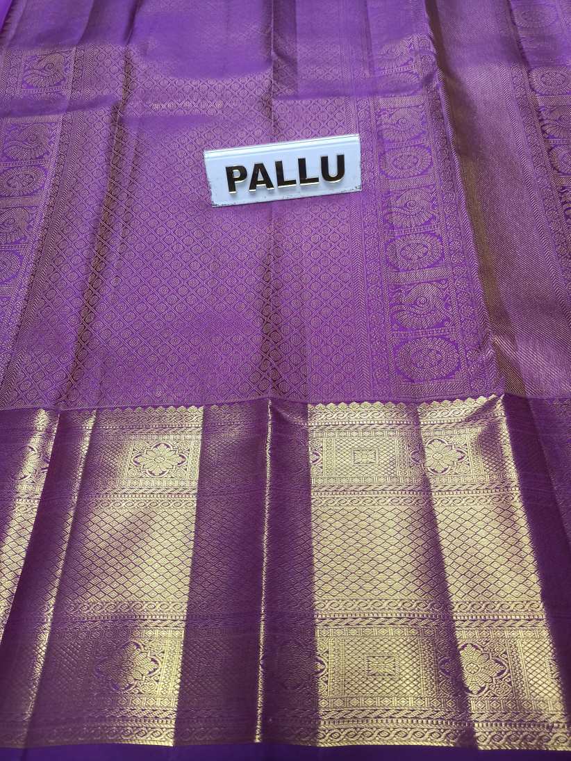 Pure Kanchipuram Silk Saree.