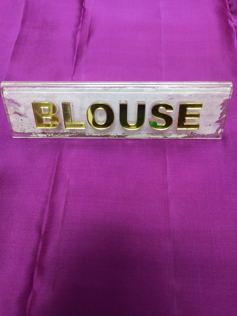 Pure Kanchipuram Silk Saree.