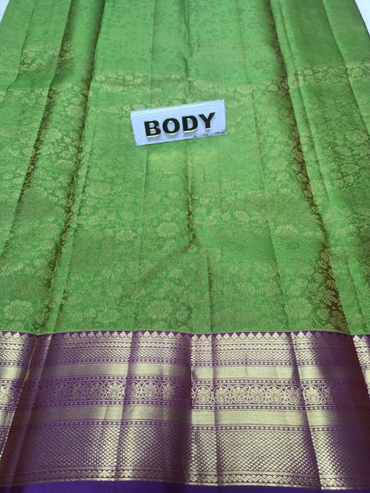 Pure Kanchipuram Silk Saree.