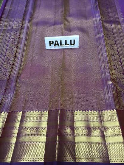 Pure Kanchipuram Silk Saree.