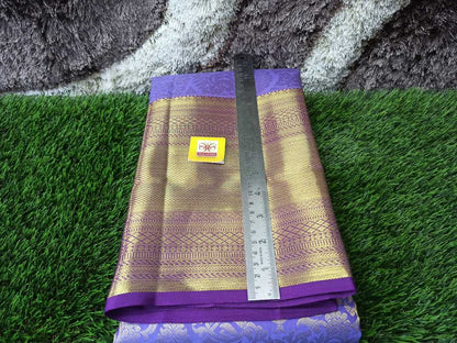 Pure Kanchipuram Silk Saree.