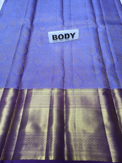 Pure Kanchipuram Silk Saree.