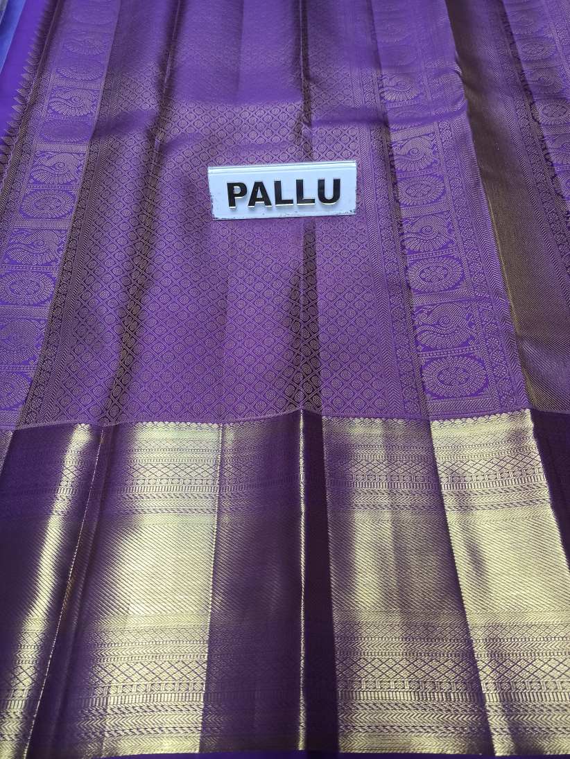Pure Kanchipuram Silk Saree.