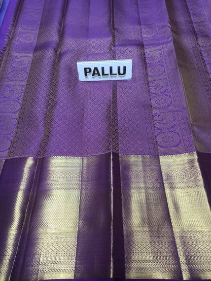 Pure Kanchipuram Silk Saree.