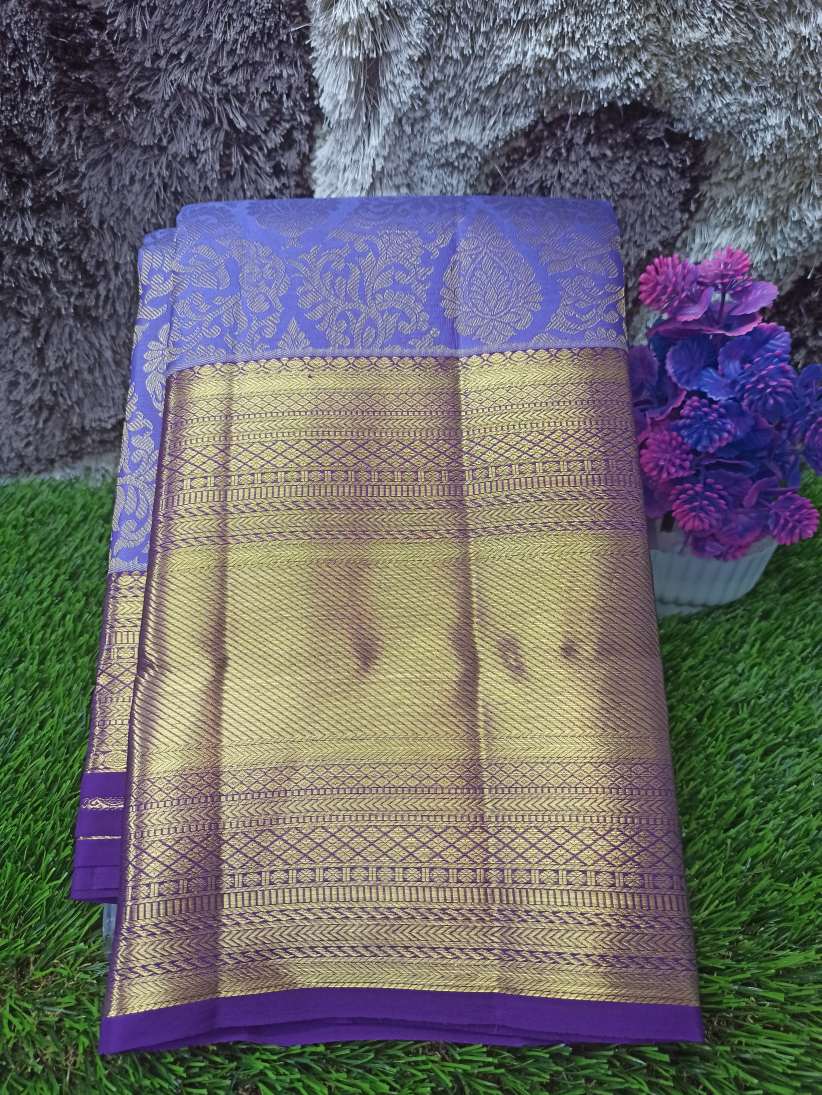 Pure Kanchipuram Silk Saree.