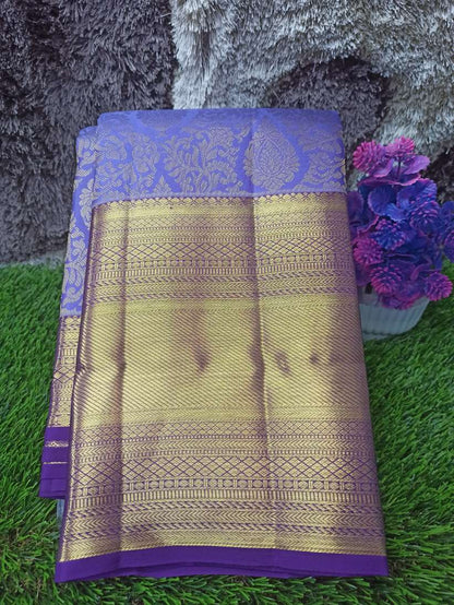 Pure Kanchipuram Silk Saree.