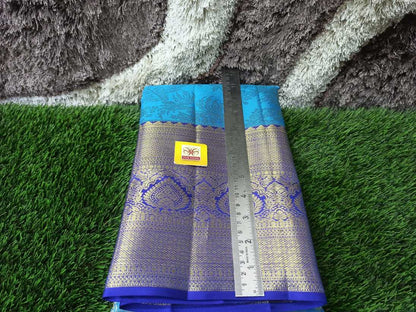 Pure Kanchipuram Silk Saree.