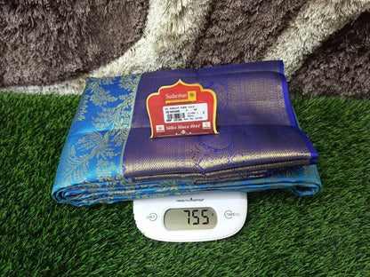 Pure Kanchipuram Silk Saree.