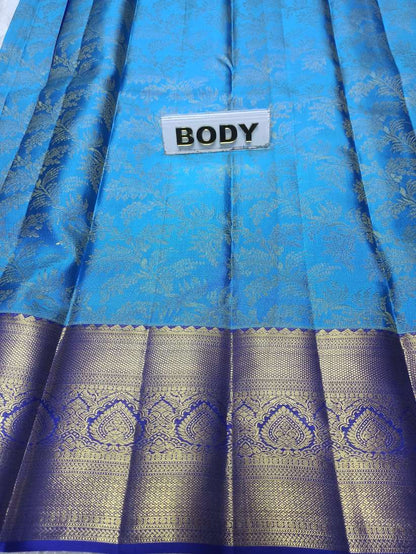 Pure Kanchipuram Silk Saree.