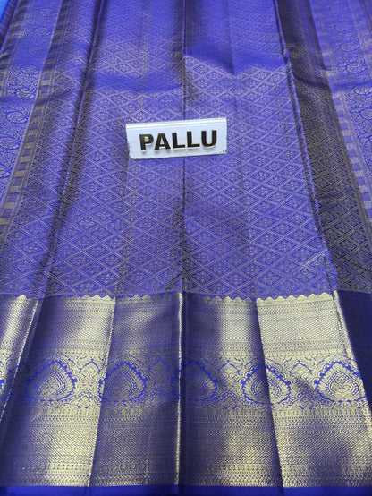 Pure Kanchipuram Silk Saree.