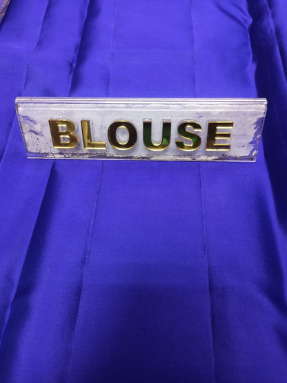 Pure Kanchipuram Silk Saree.