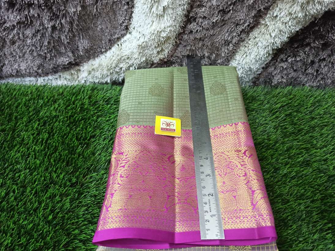 Pure Kanchipuram Silk Saree.