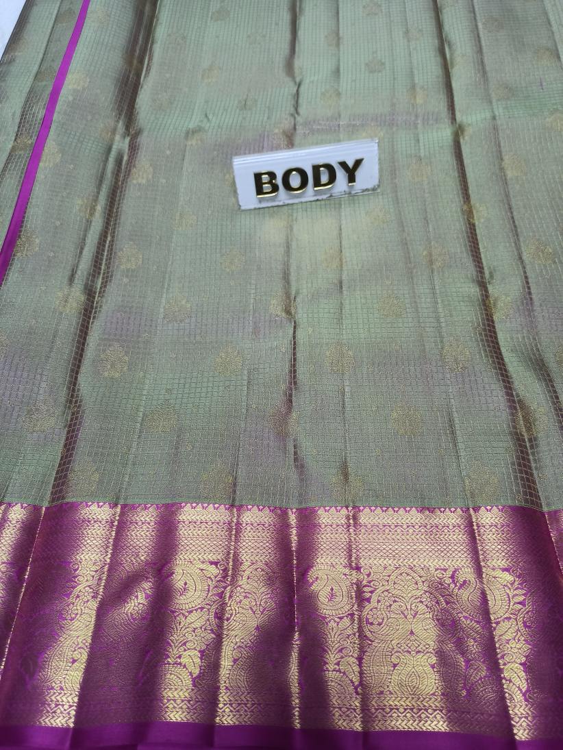 Pure Kanchipuram Silk Saree.