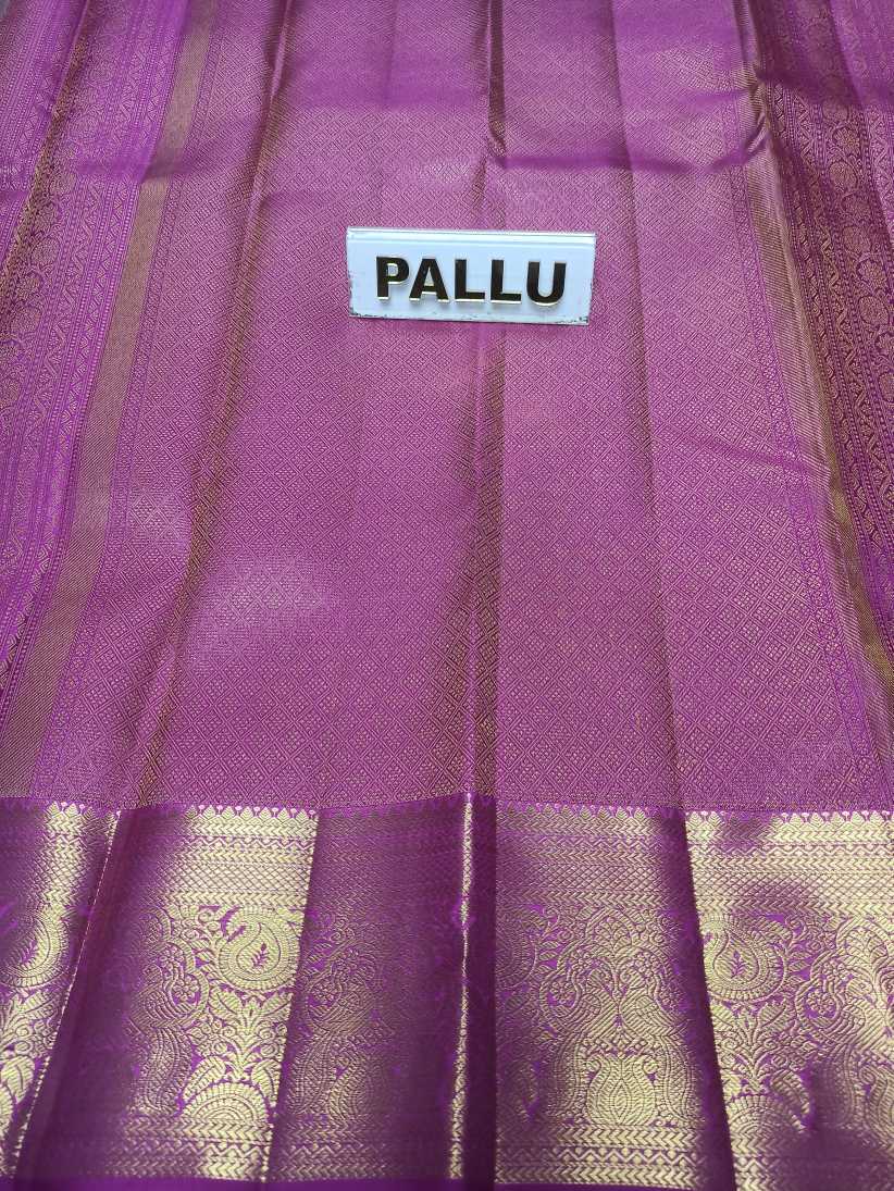 Pure Kanchipuram Silk Saree.