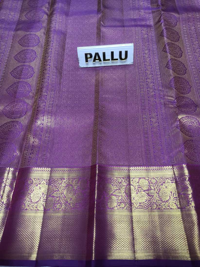 Pure Kanchipuram Silk Saree.