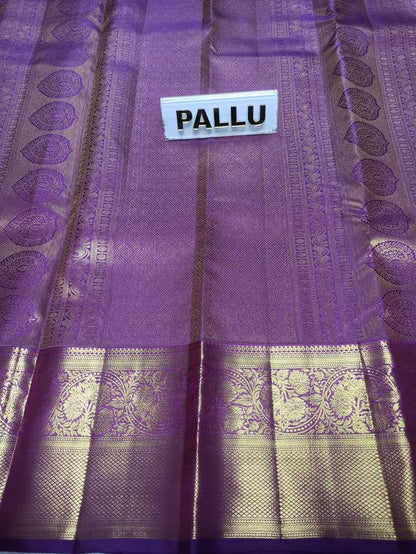 Pure Kanchipuram Silk Saree.