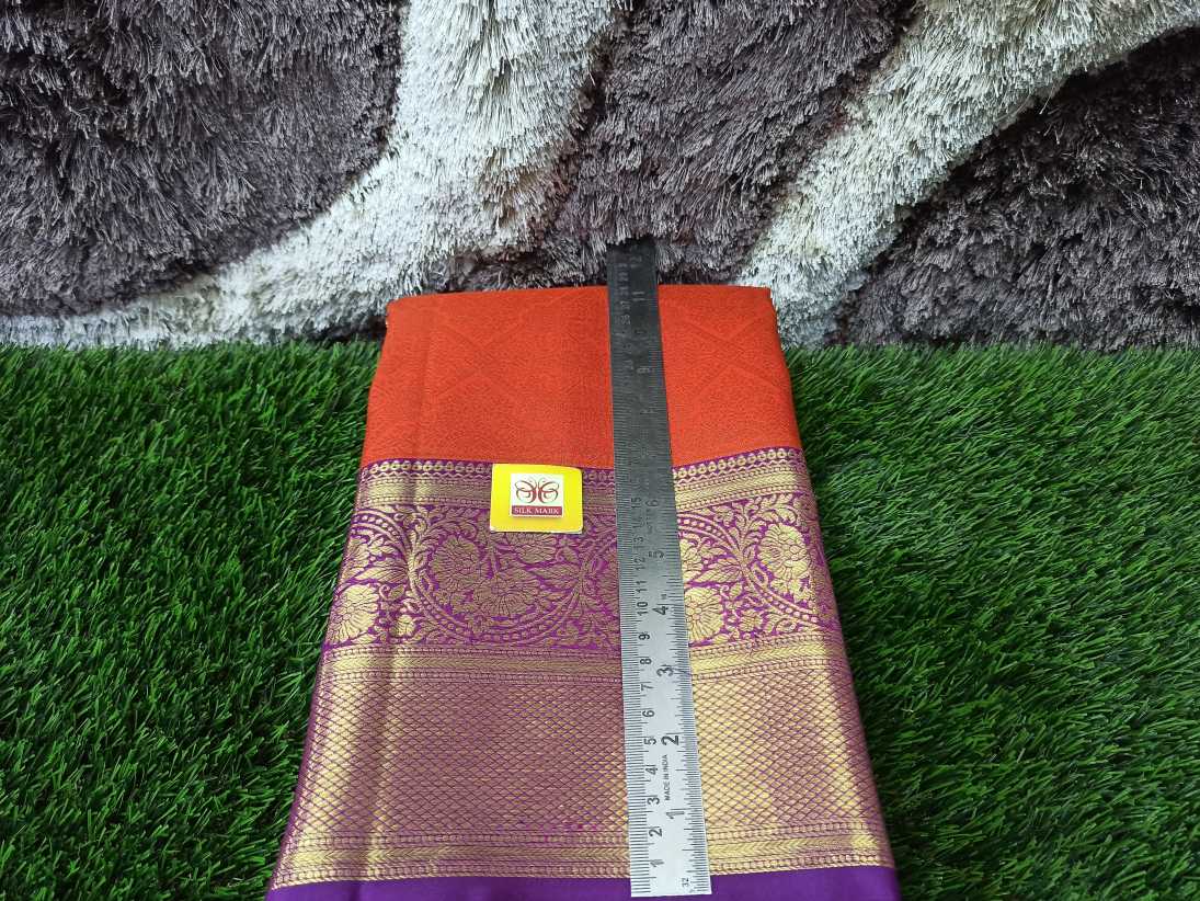 Pure Kanchipuram Silk Saree.