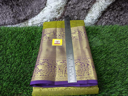 Pure Kanchipuram Silk Saree.