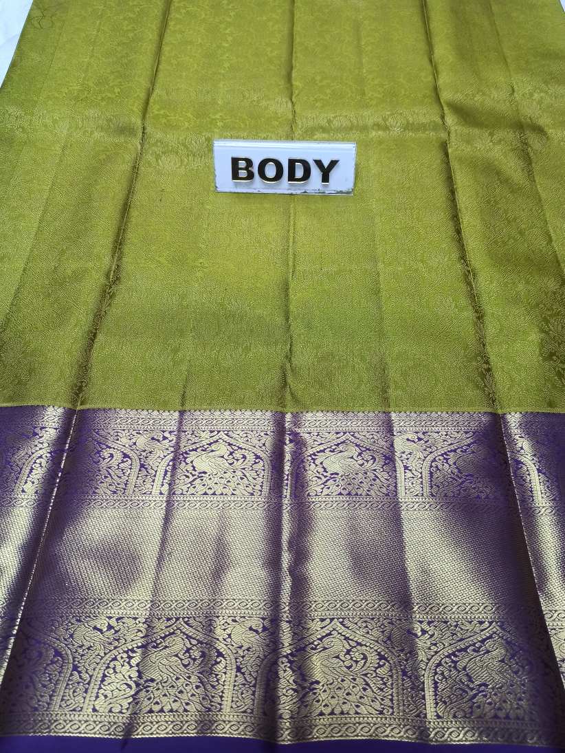 Pure Kanchipuram Silk Saree.
