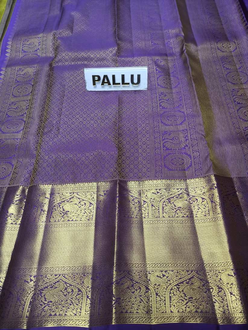 Pure Kanchipuram Silk Saree.