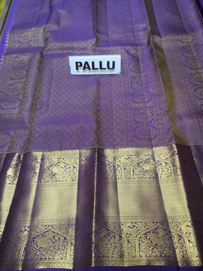 Pure Kanchipuram Silk Saree.