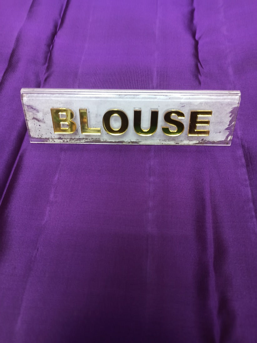 Pure Kanchipuram Silk Saree.