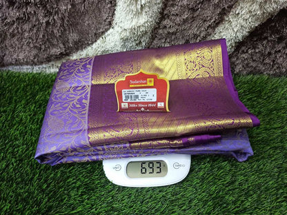 Pure Kanchipuram Silk Saree.