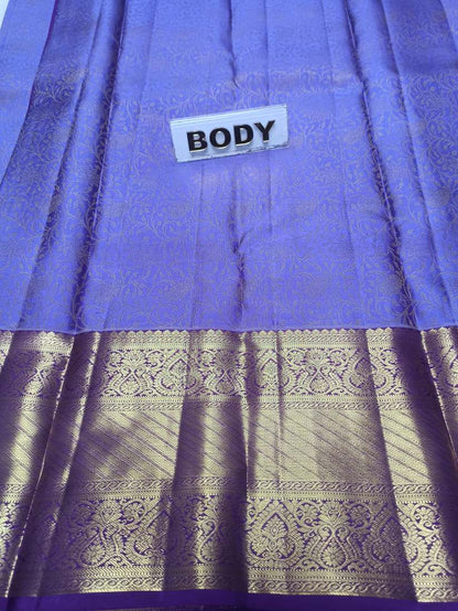 Pure Kanchipuram Silk Saree.