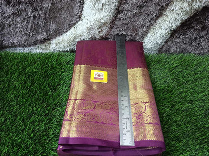 Pure Kanchipuram Silk Saree.