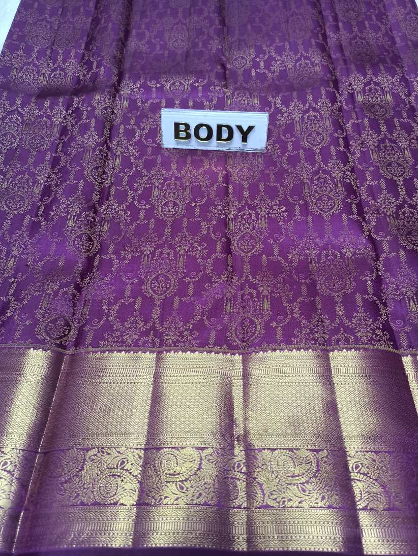 Pure Kanchipuram Silk Saree.