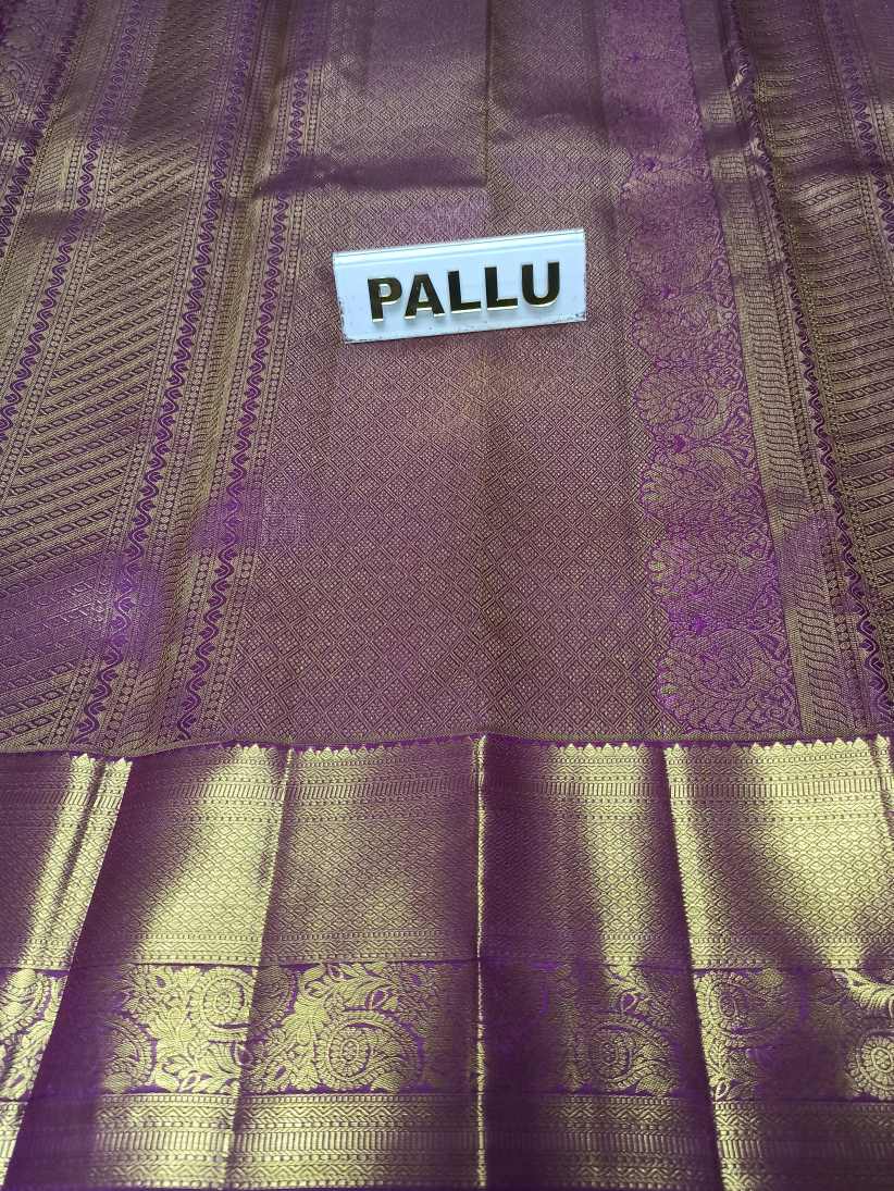 Pure Kanchipuram Silk Saree.